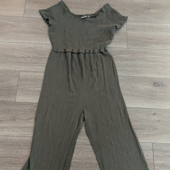 SO Gauze Jumpsuit 1X - Picture 1 of 8